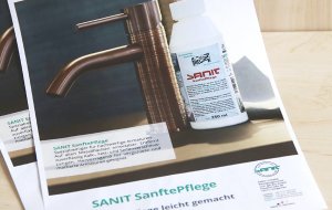 Es gibt viel Neues aus dem Hause SANIT-Chemie 