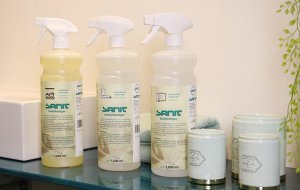 Erweiterung von BIO SANIT Produktlinie