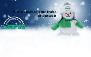 Wir wünschen Ihnen ein frohes Weihnachtsfest! 