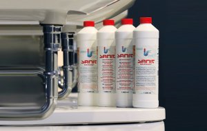 SANIT-Chemie ist Ihr Spezialist für freie Abflusse und Rohrleitungen