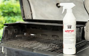 Nach der Grillparty ist vor der Grillparty. Mit SANIT GrillReiniger kann Ihr Grill immer richtig glänzen