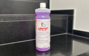 SANIT NeutralReiniger für schonende Pflege von Naturstein, Badmöbeln und anderen empfindlichen Materialien