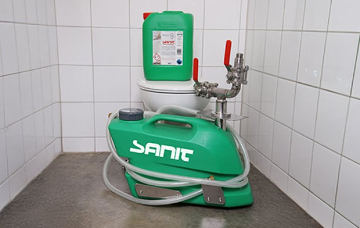 SANIT  Spülkastenentkalkung