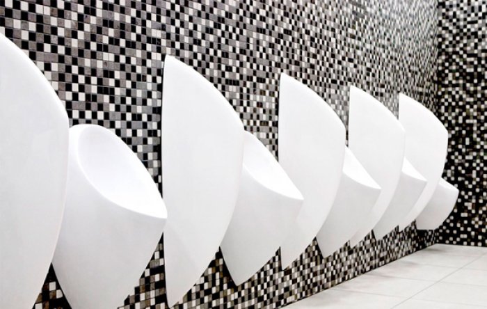 Waterless urinals